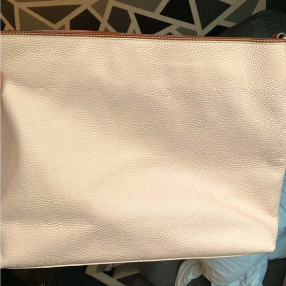 Dooney & Bourke 💕PINK💕Extra Large Courtney Sac in pebble Blush EUC VERY RARE! - Picture 10 of 10